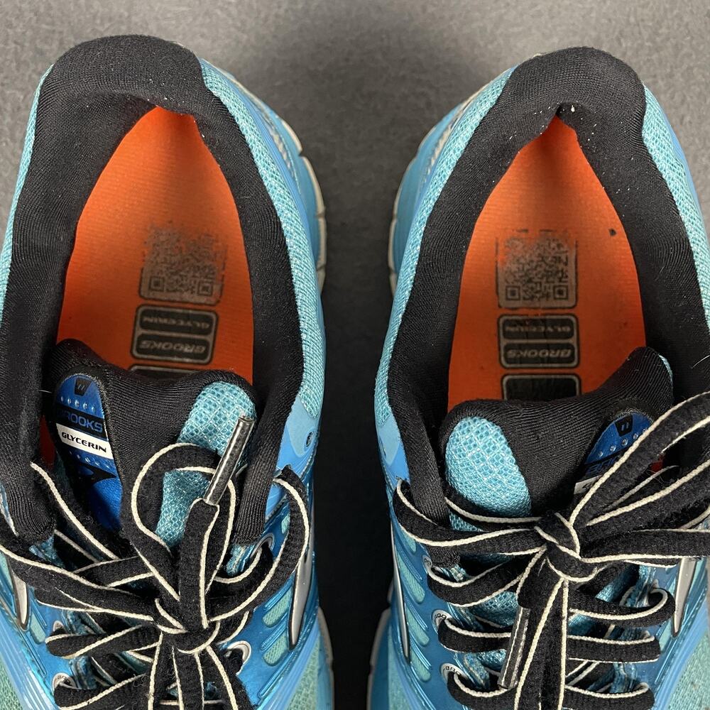 Brooks Shoes Womens Size 9 Blue Glycerin 11 Running Cushioned Road 1201371B560 - Picture 6 of 12